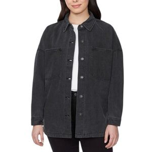 NWT🖤Hudson Oversized Denim Jacket